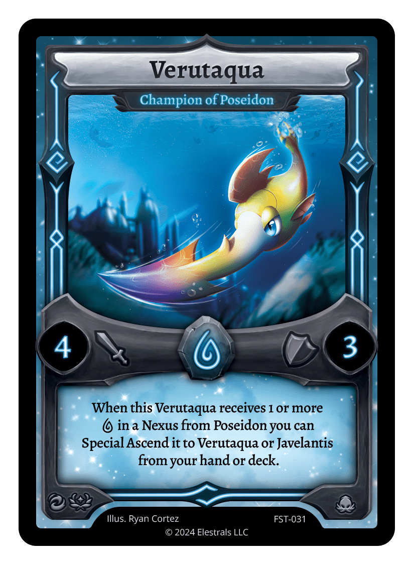 Verutaqua - Champion of Poseidon - FST-031